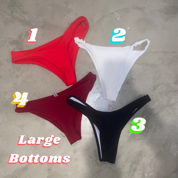 MIX & MATCH BIKINI BUNDLE 4for$20 - Picture 5 of 5